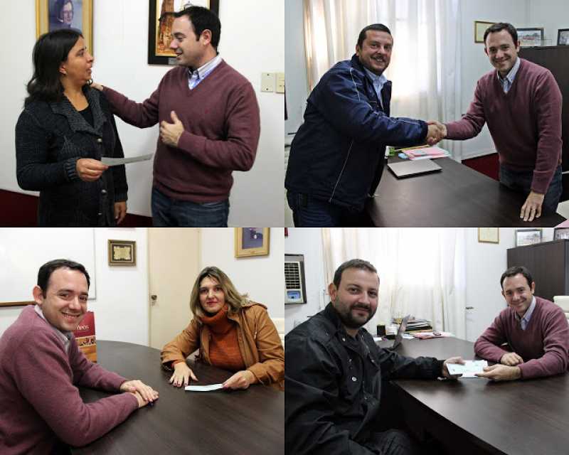 El municipio otorgó 55 mil pesos en ayudas a instituciones y deportistas