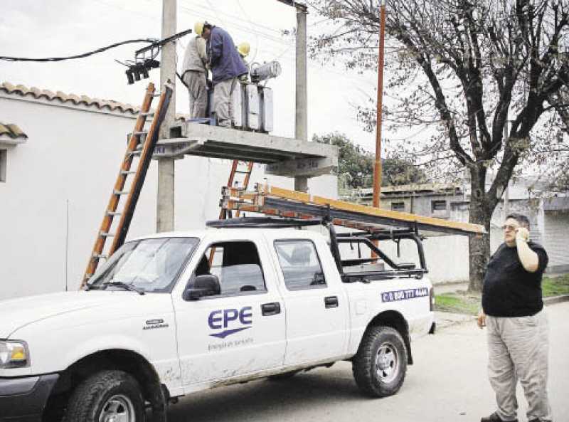 Corte de luz para el domingo en San Lorenzo
