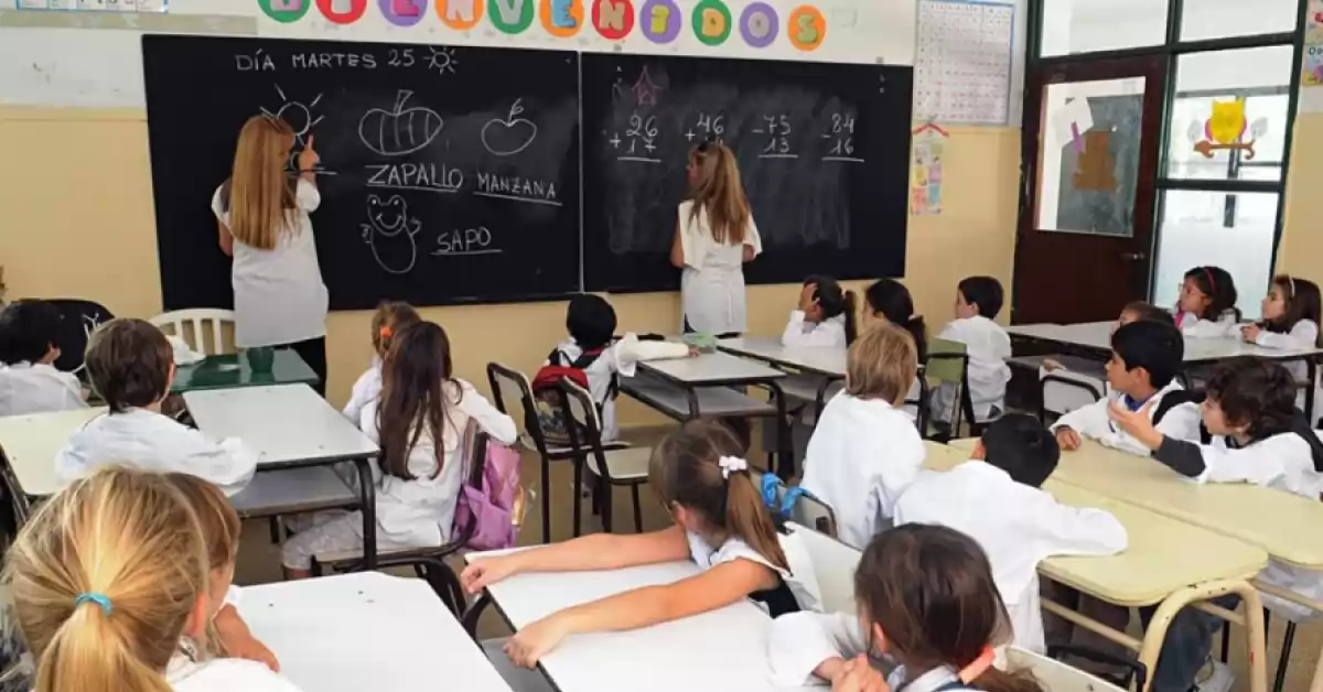 Quitaron el boletín de calificaciones en Río Negro y se generó polémica