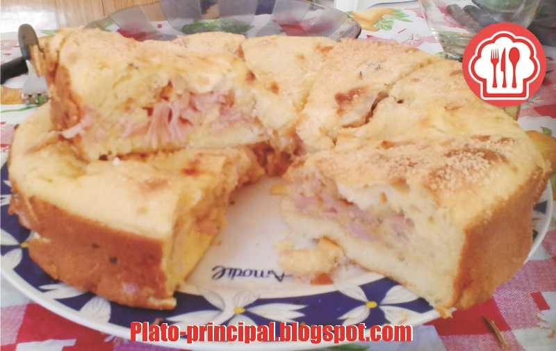 Esponja de Jamón y Queso