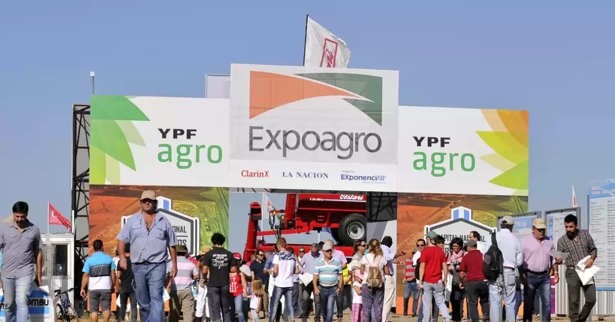 Este martes comienza la Expoagro 2024 en San Nicolás