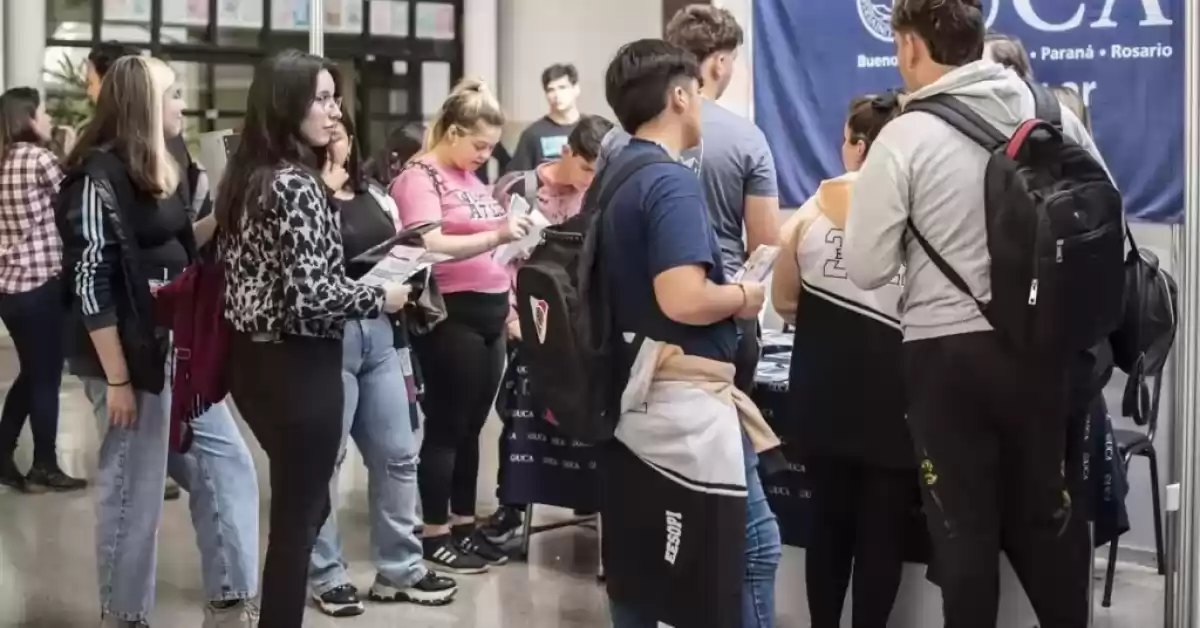 A fines de septiembre habrá una nueva Expo Carreras en San Lorenzo