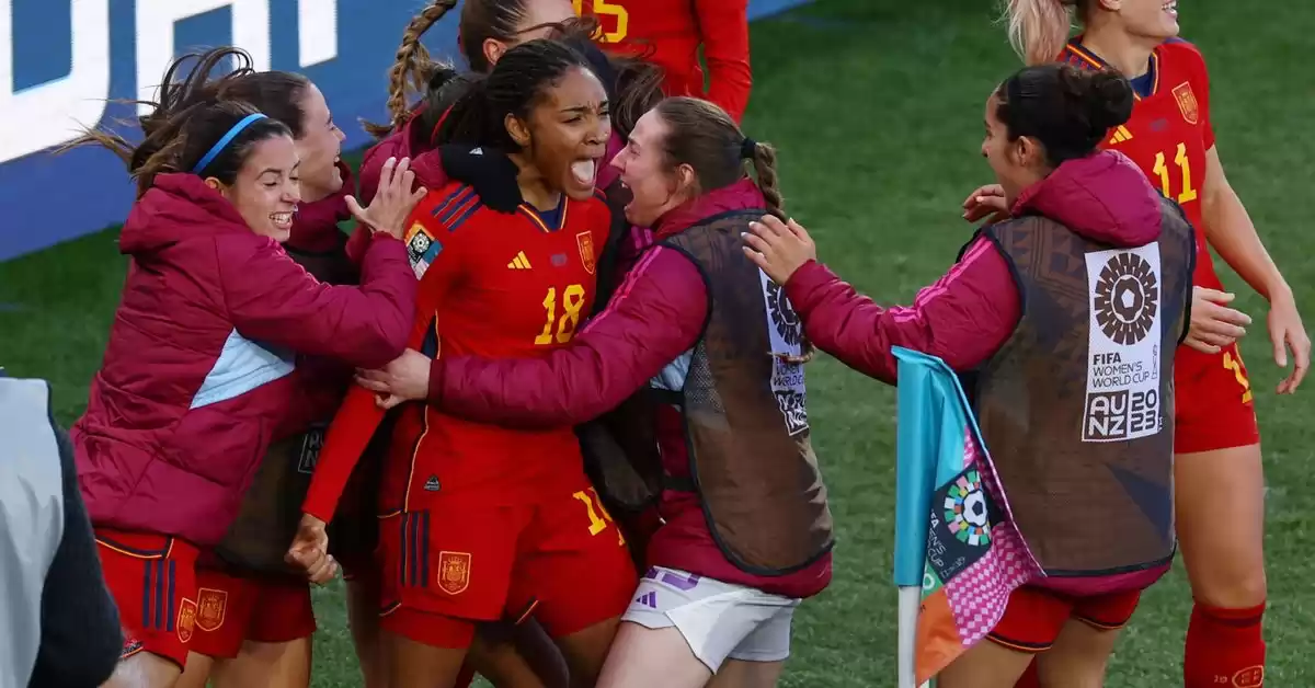 Por primera vez, España clasificó a la final del Mundial Femenino