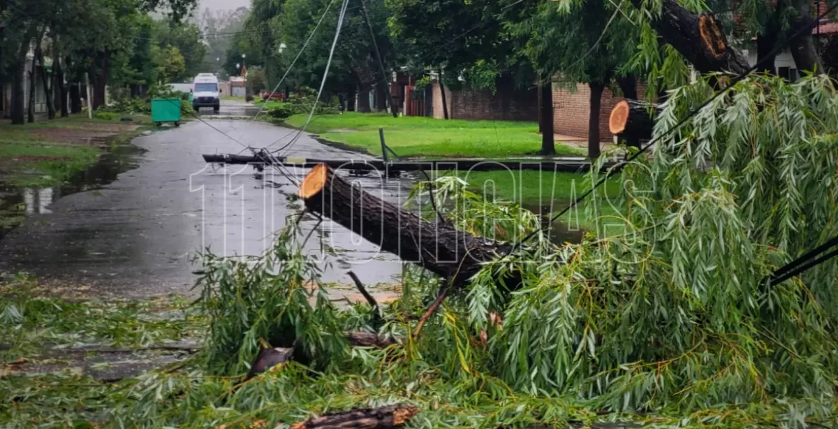 Temporal en Bermúdez: lanzaron una colecta para ayudar a las familias damnificadas