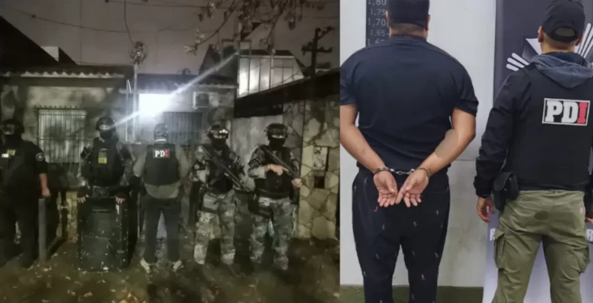 Barrabrava de Newell’s detenido en Rosario por causa de asociación ilícita