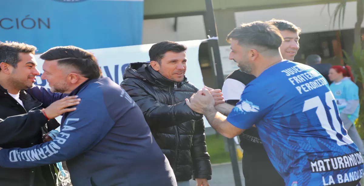 La Secretaría de Deportes y de la Juventud Sindical de la CGT realizaron un campeonato deportivo para “fomentar la inclusión y la salud”