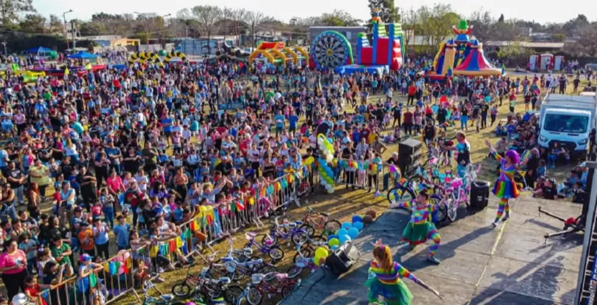 Timbues celebra la niñez con una gran fiesta y kermesse el próximo domingo 