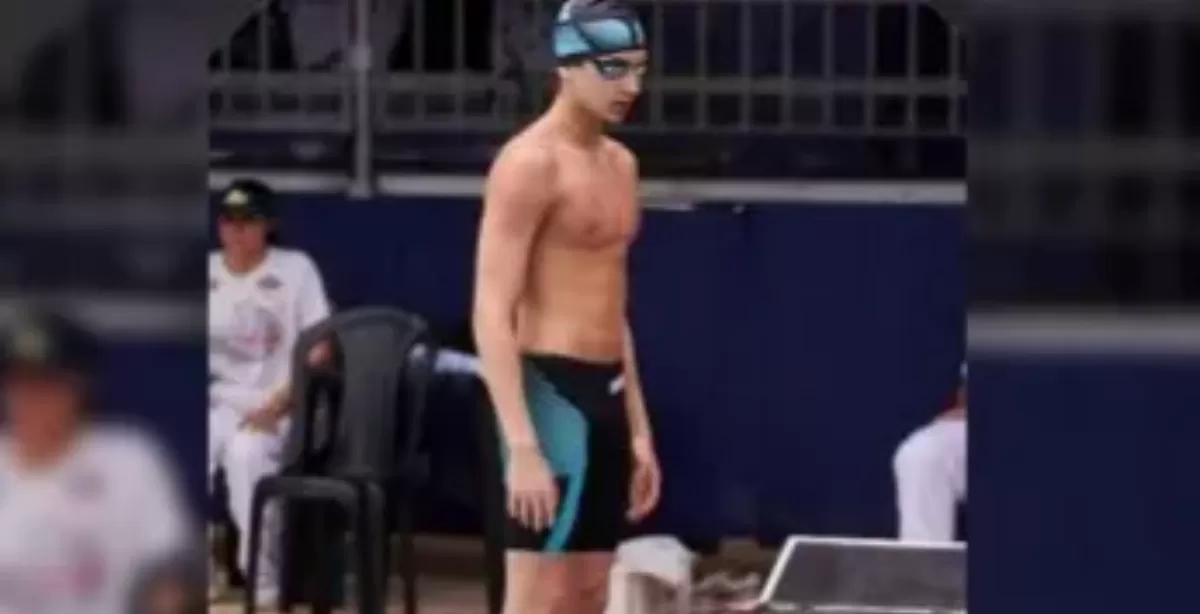 Un nadador rosarino quedó inmovilizado tras una lesión cervical en una competencia y piden colaboración para poder pagar la operación