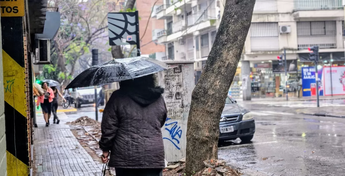 Rige un alerta amarilla por tormentas para este martes 