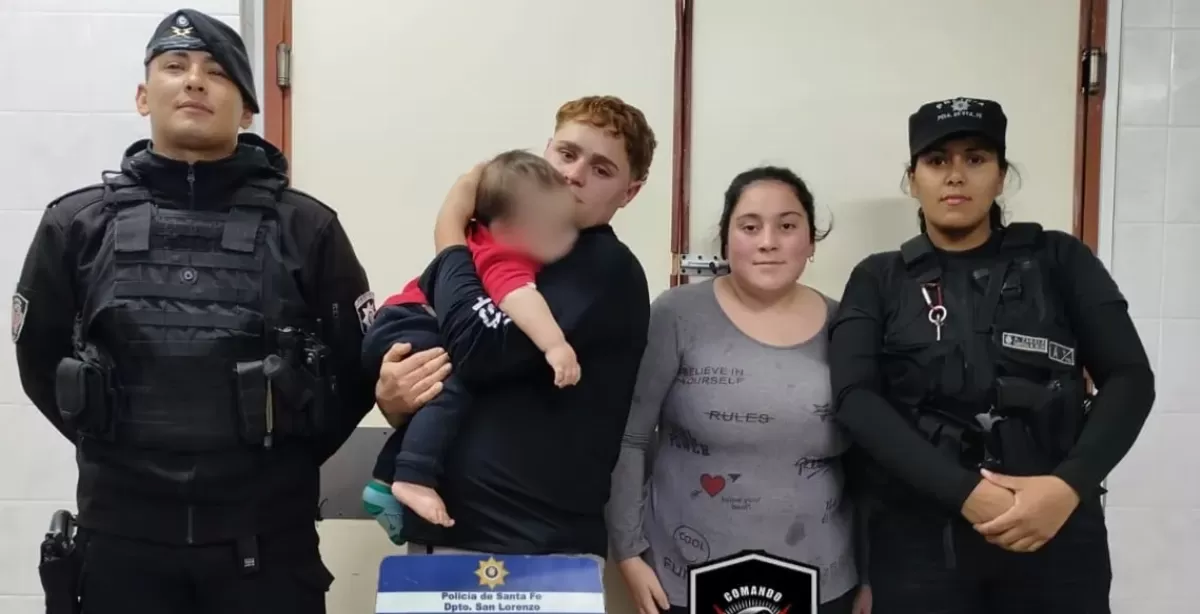 Una agente de policía le realizó RCP a un bebé y logró salvarle la vida en San Lorenzo 