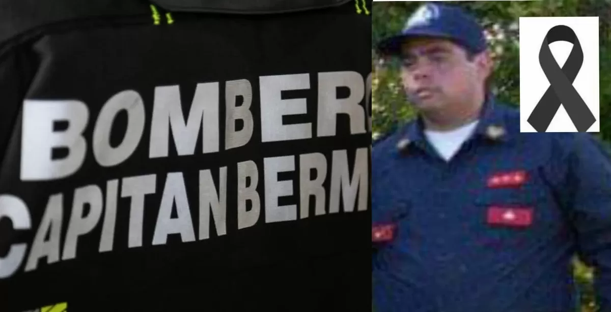  Asesinaron al sub jefe de Bomberos Voluntarios de Capitán Bermúdez en Granadero Baigorria