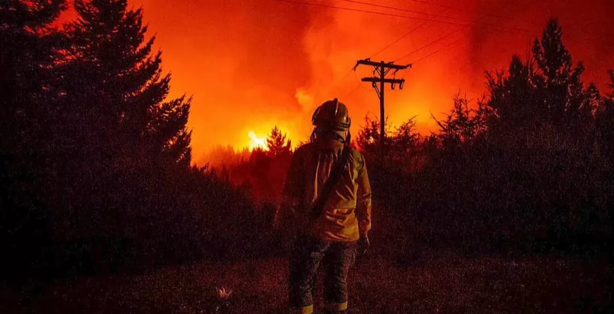 Greenpeace advierte que la Patagonia sufre los peores incendios forestales en 30 años