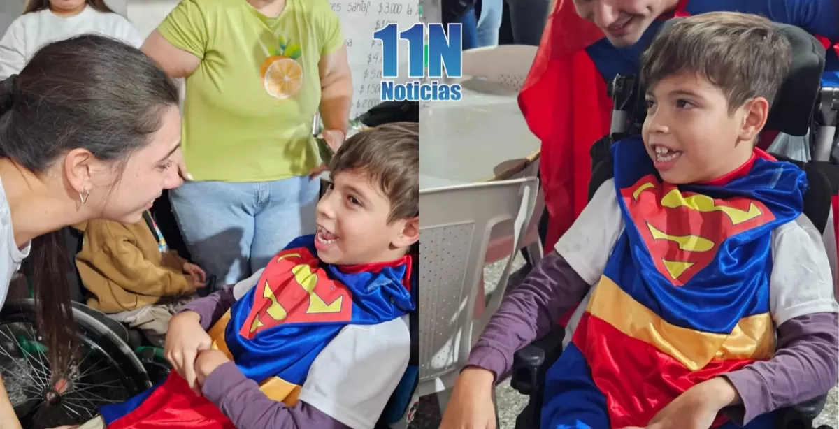 Último paso para el viaje de Milo a México: la familia logró cubrir el hospedaje y organiza un rifa solidaria