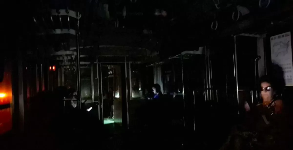 Inmenso corte de luz en Capital Federal en una jornada con 44 grados de térmica