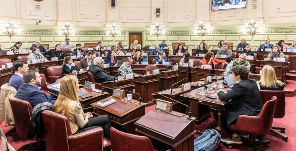 Se llevó adelante la ultima audiencia pública de la Comisión de Declaraciones, Derechos y Garantías