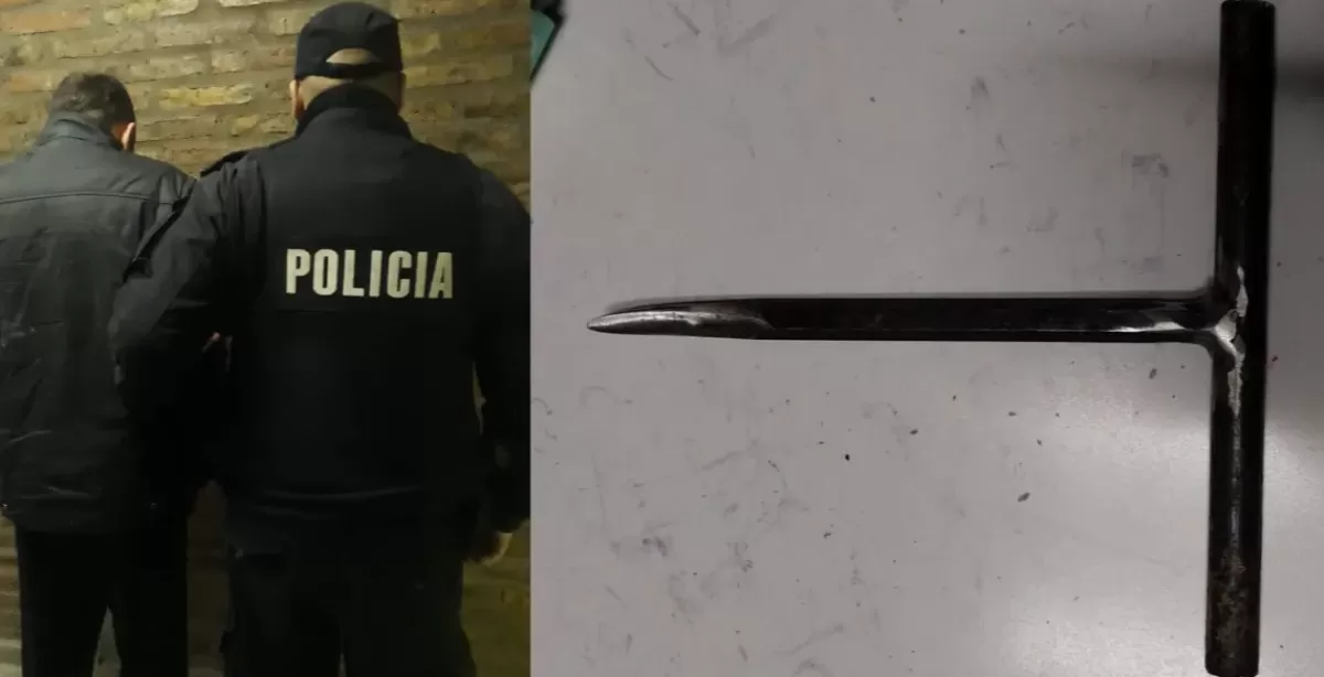 Puerto: intentó robar una moto, hirió al dueño y lo retuvieron hasta que llegó la policía