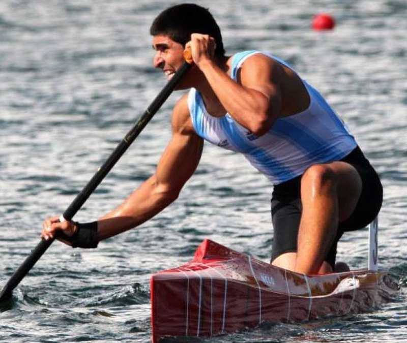 Pagiola tuvo una excelente performance en la Copa del Mundo de Canotaje