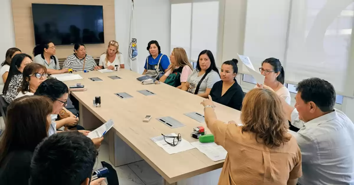 San Lorenzo: entregaron más de 40 millones de pesos a escuelas de la ciudad destinados a obras edilicias