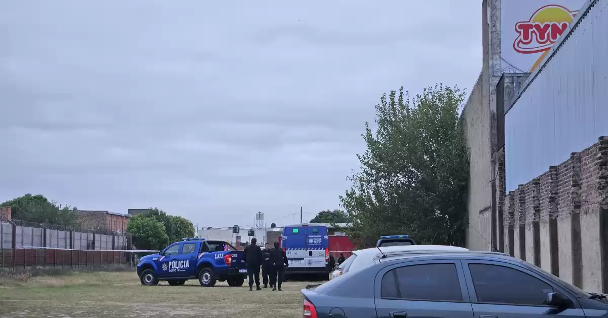 Identificaron el cuerpo del hombre encontrado en avenida Eva Perón de Rosario 