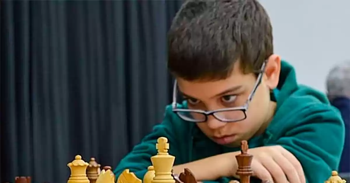 Faustino Oro: el maestro internacional de ajedrez más joven de la historia