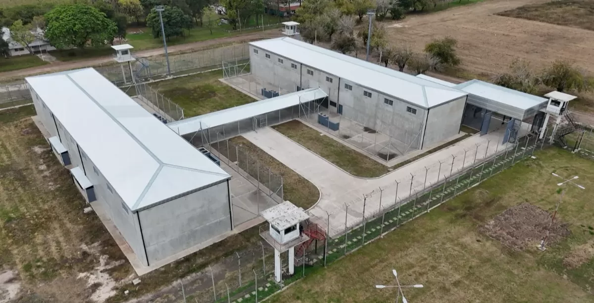 Tras habilitarse dos nuevos pabellones, Provincia trasladará internos de 7 Unidades Regionales