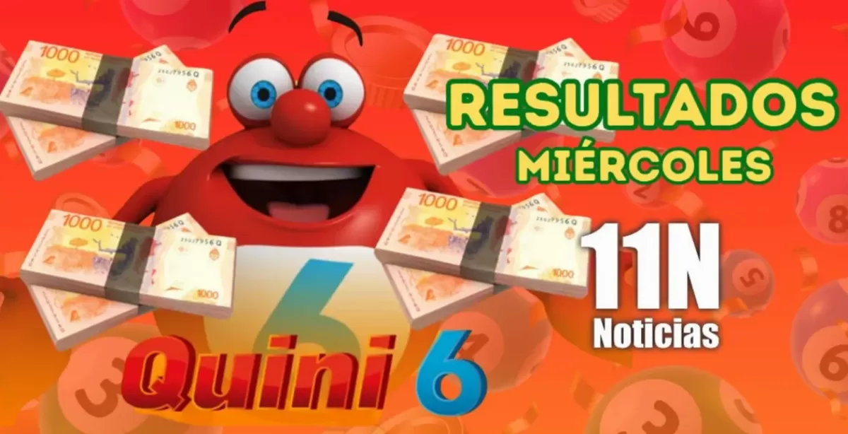 Quini 6: resultados de hoy miércoles 19 de marzo  para controlar tu boleta