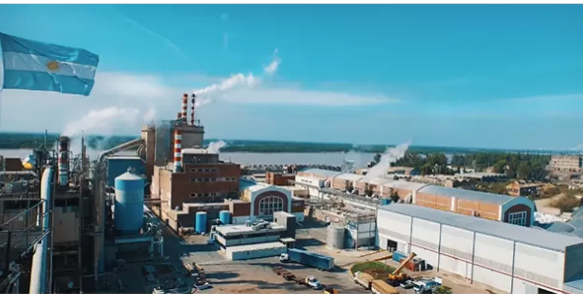 Celulosa Argentina paralizó sus plantas y crece la incertidumbre en el Cordón Industrial 
