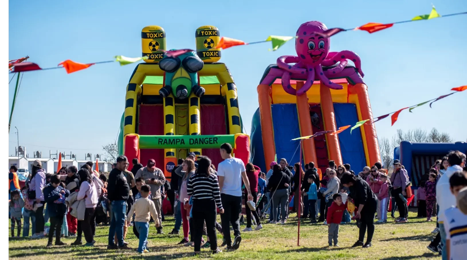 Timbúes festejó el Día de las Infancias con una gran fiesta en el Parque Comunal