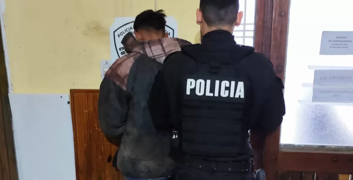 Intentó robar en una chatarrería de Fray Luis Beltrán y fue detenido 