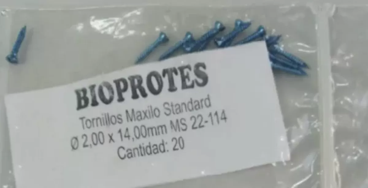 ANMAT advierte sobre productos médicos de la marca BIOPROTES