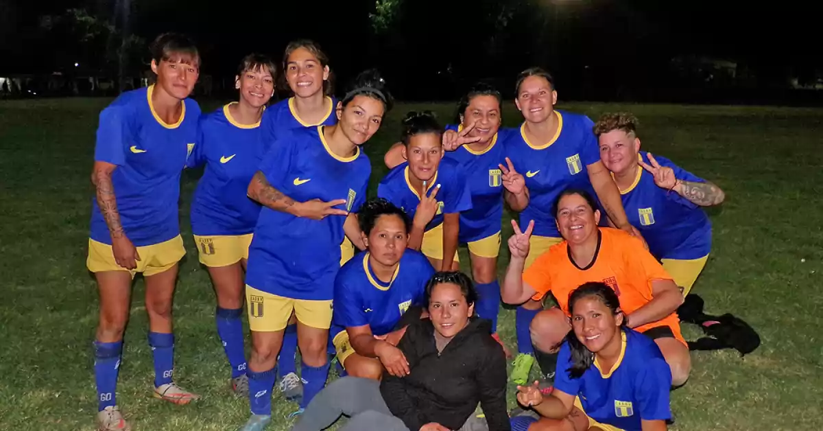 Liga Sanlorencina: se definieron las semifinales del Torneo Femenino
