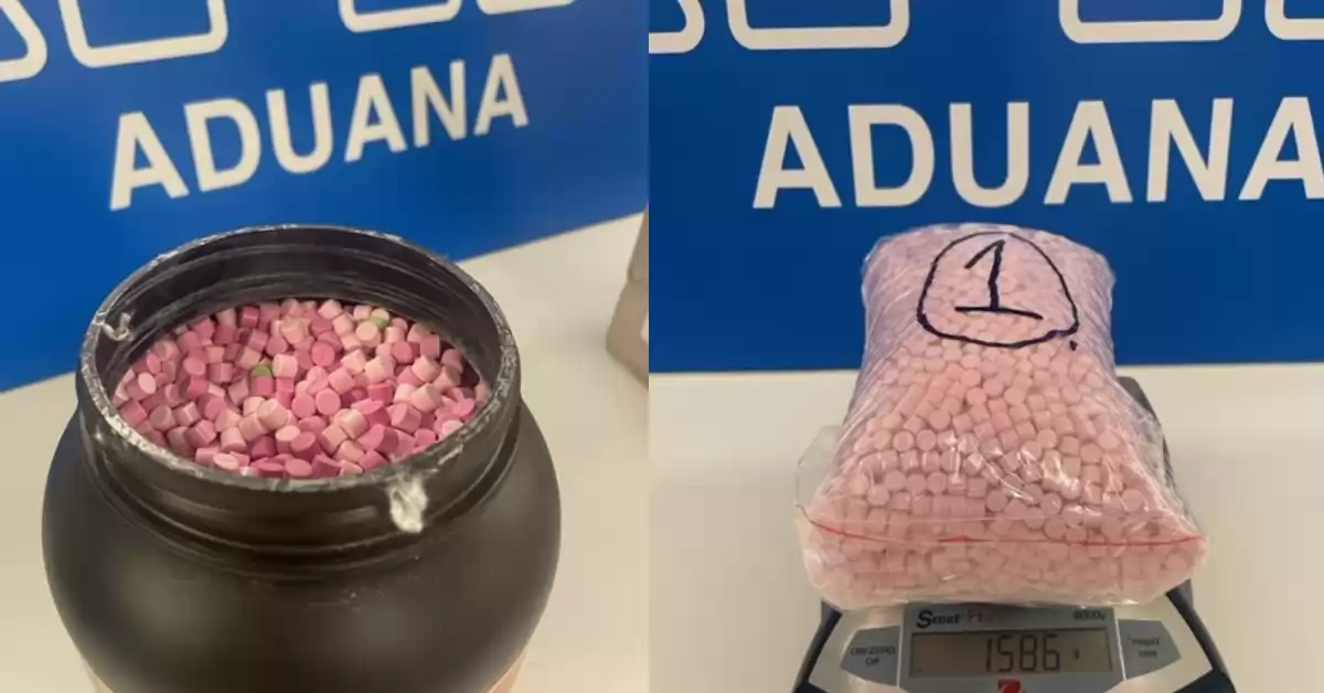 La Aduana creó un registro exclusivo para evitar el ingreso de fentanilo al país