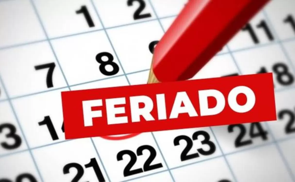 ¿Cuántos feriados quedan en lo que resta del año?
