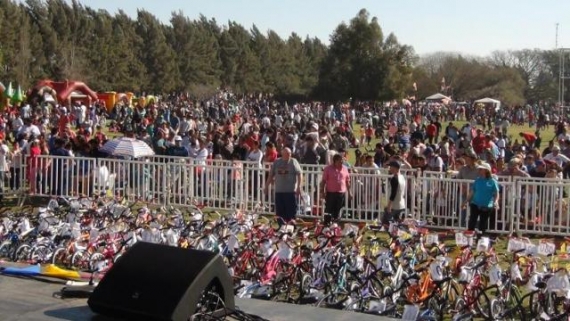 Cerca de 35 mil personas participaron de los festejos por el Día del Niño