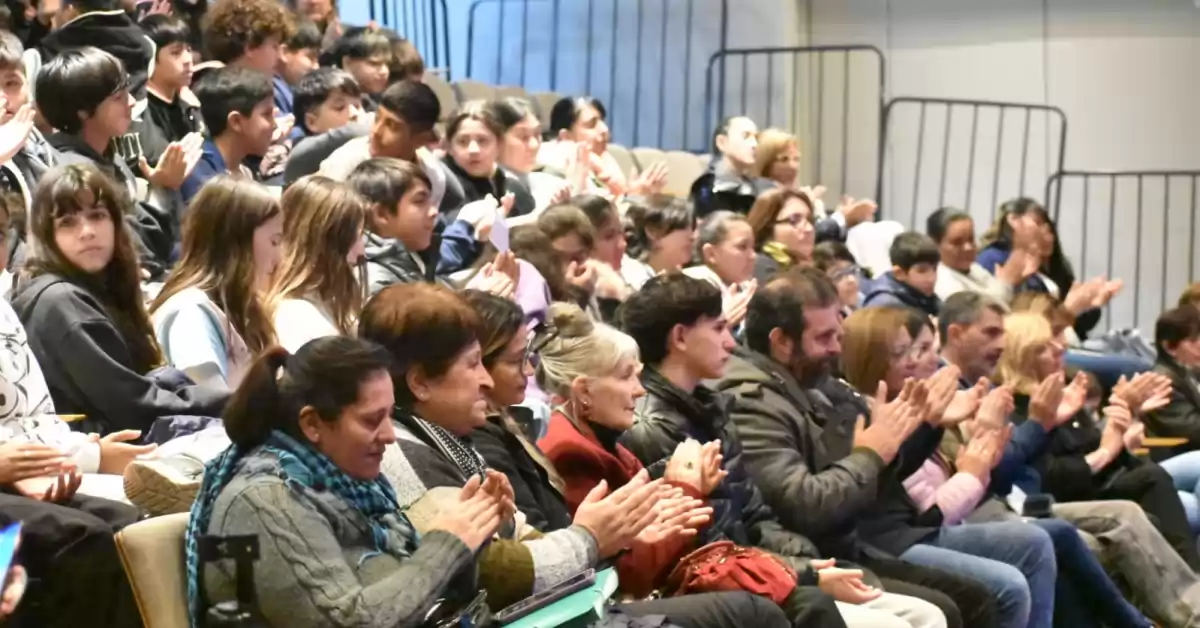 Puerto San Martín: Brindaron una charla con testimonios en el Día Nacional de la Donación de Órganos