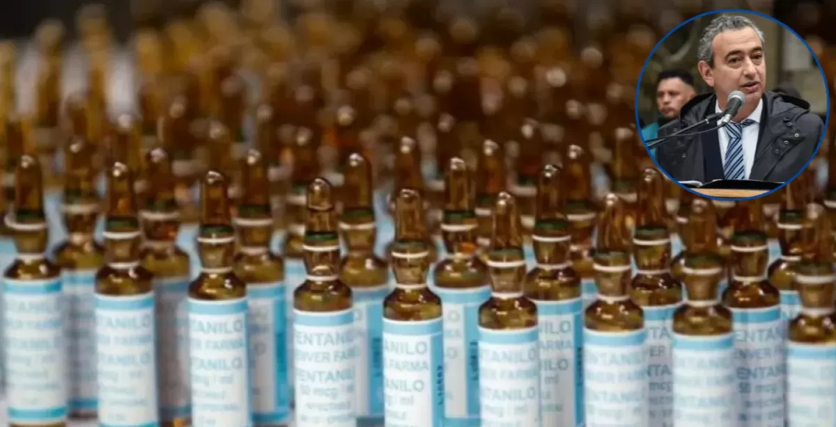 Fentanilo contaminado: Javkin anunció que la municipalidad será querellante y vinculó a los laboratorios con el narcotráfico