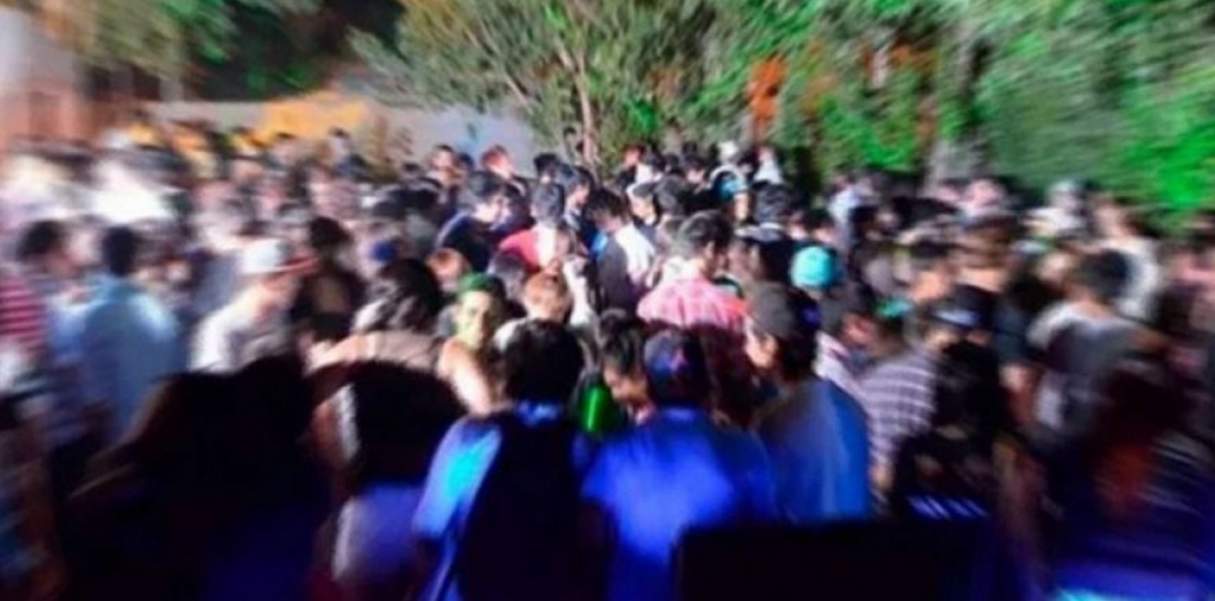 Se incrementan las fiestas clandestinas durante el fin de semana largo