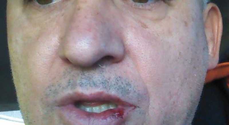 El presidente del Concejo de Puerto San Martín golpeó a un periodista