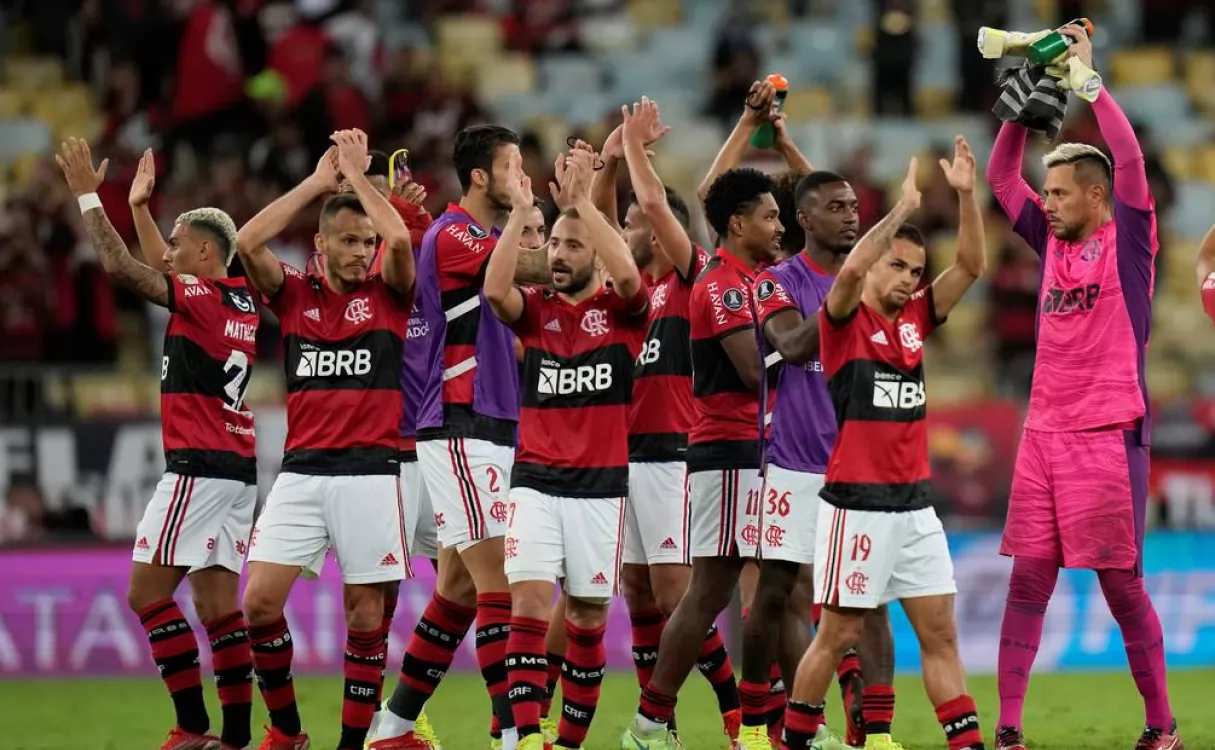 Flamengo es el segundo finalista de la Libertadores