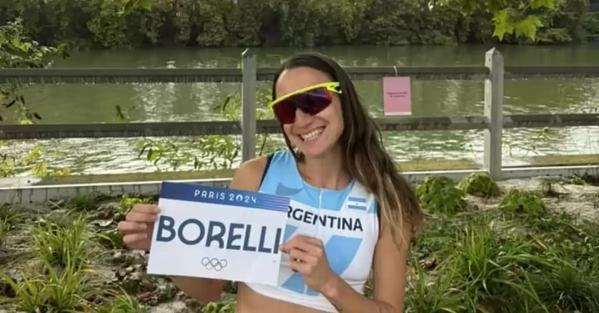 Juegos Olímpicos: Florencia Borelli estableció un nuevo récord argentino en el maratón femenino 