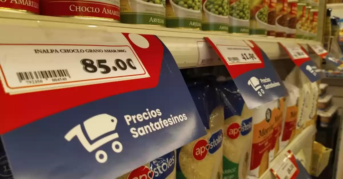 Anunciaron una nueva etapa de Precios Santafesinos hasta el 31 de octubre