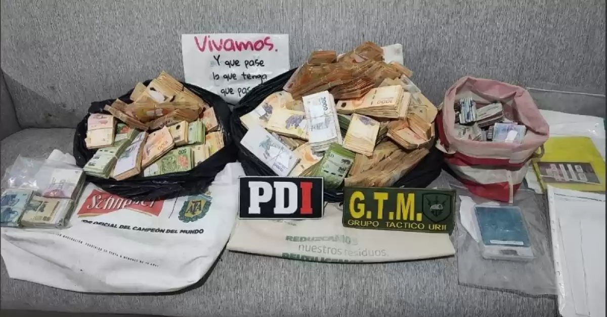 Detuvieron a dos integrantes de la barra brava de Newells por amenazas a Di María