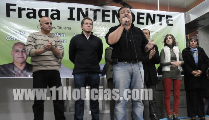 “Me siento en deuda, por eso estoy de nuevo parado acá”