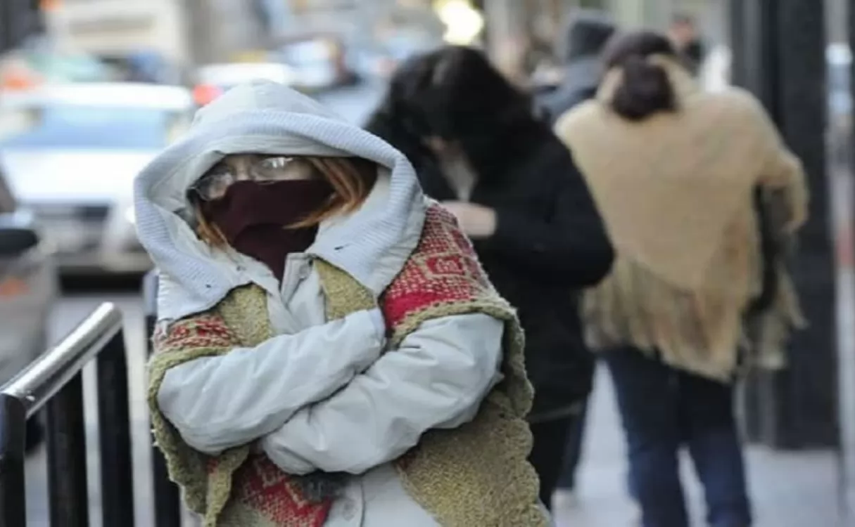 El SMN mantiene la advertencia violeta por bajas temperaturas en casi todo el país