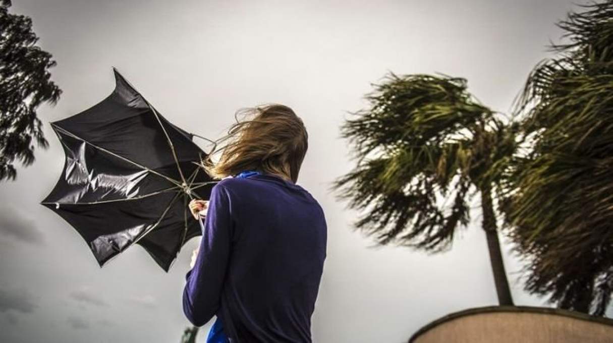 Alerta Meteorológico por vientos fuertes en la región