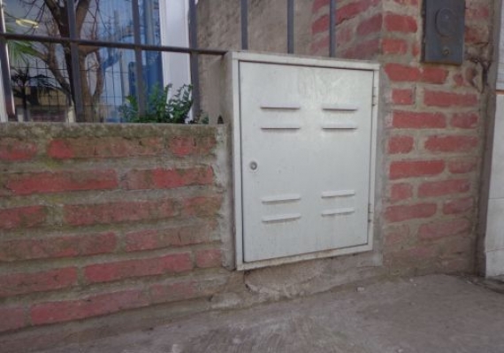 Cayeron los ladrones de medidores de Gas en San Lorenzo
