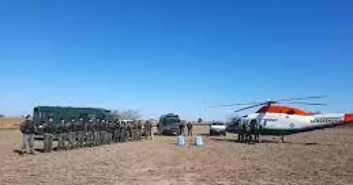 Encontraron más de 175 kilos de cocaína en un campo del sur de Santa Fe