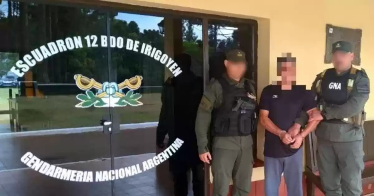 Detuvieron a un hombre con pedido de captura internacional en la frontera con Brasil