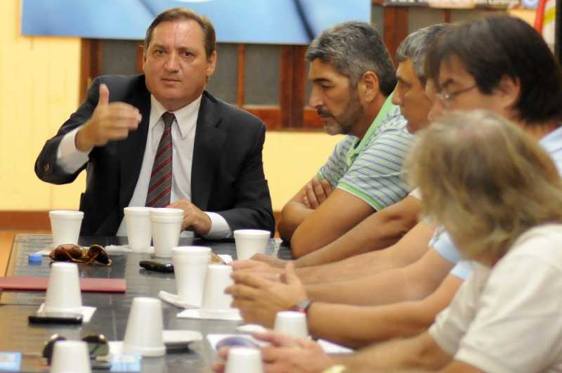 La CGT San Lorenzo denunció, ante el gobernador, a la Cámara de Comercio e Industrias