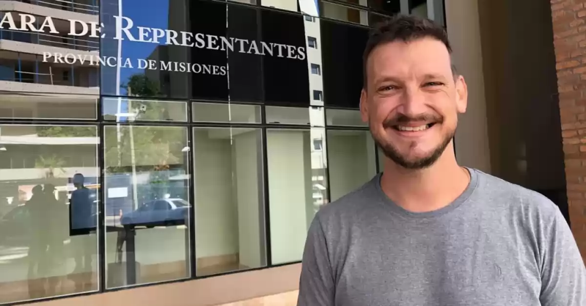 Detuvieron al diputado Germán Kiczka en Corrientes tras una semana prófugo